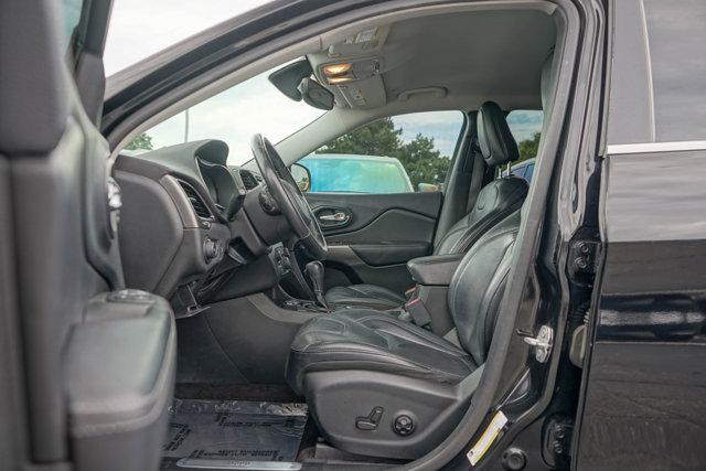 used 2019 Jeep Cherokee car, priced at $14,991