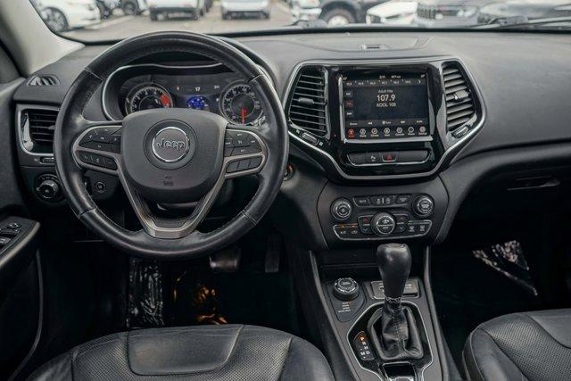 used 2019 Jeep Cherokee car, priced at $14,991