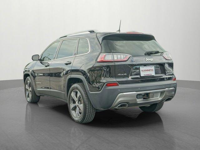 used 2019 Jeep Cherokee car, priced at $14,991