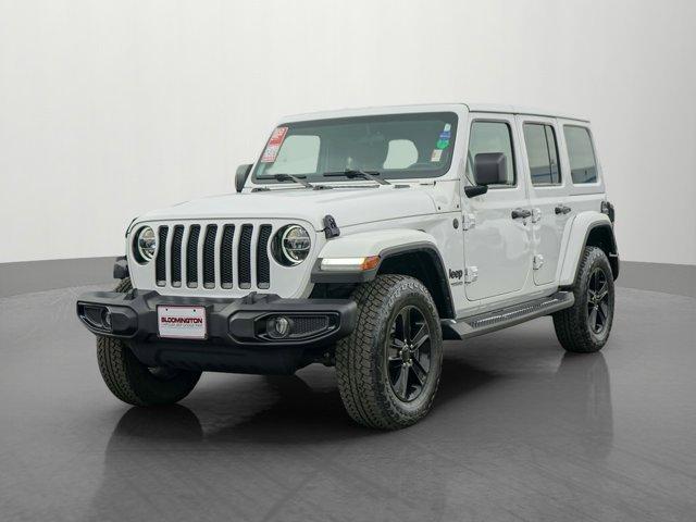 used 2021 Jeep Wrangler Unlimited car, priced at $35,991