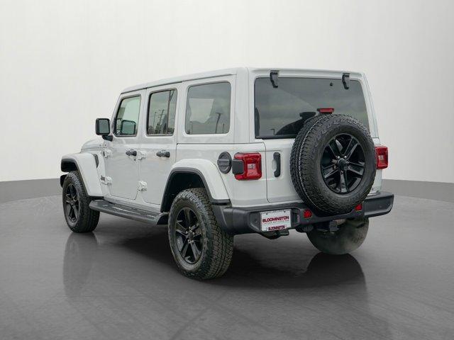 used 2021 Jeep Wrangler Unlimited car, priced at $35,991