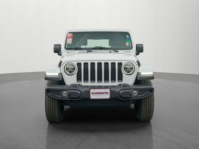 used 2021 Jeep Wrangler Unlimited car, priced at $35,991