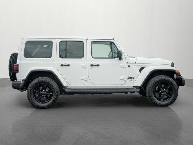 used 2021 Jeep Wrangler Unlimited car, priced at $34,791