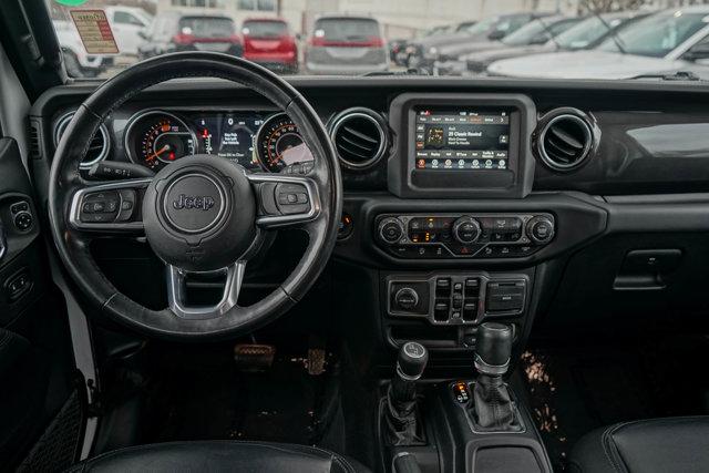 used 2021 Jeep Wrangler Unlimited car, priced at $35,991