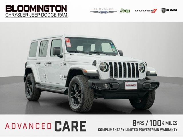 used 2021 Jeep Wrangler Unlimited car, priced at $34,791