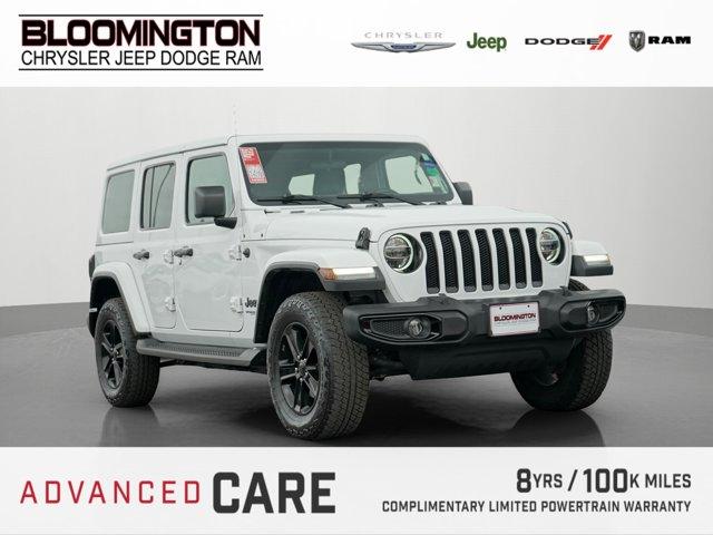 used 2021 Jeep Wrangler Unlimited car, priced at $35,991