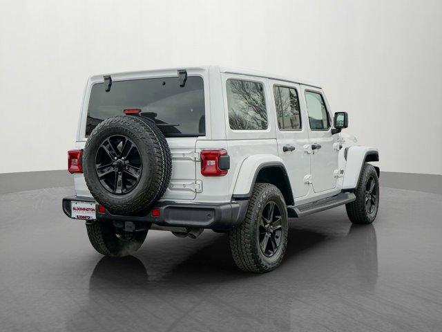 used 2021 Jeep Wrangler Unlimited car, priced at $35,991