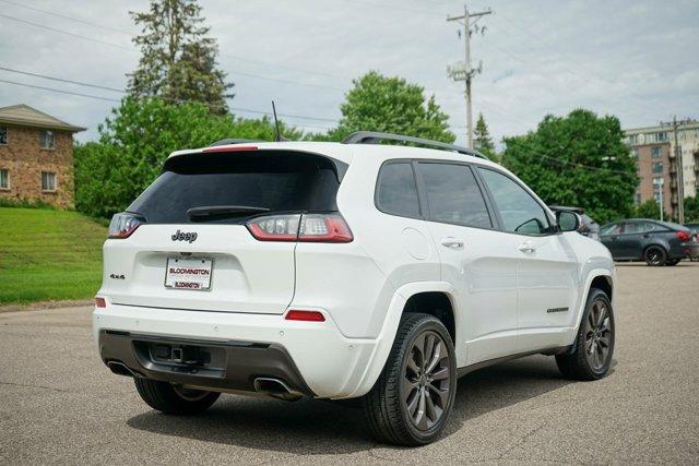 used 2021 Jeep Cherokee car, priced at $26,591