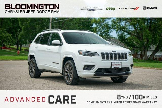 used 2021 Jeep Cherokee car, priced at $26,791