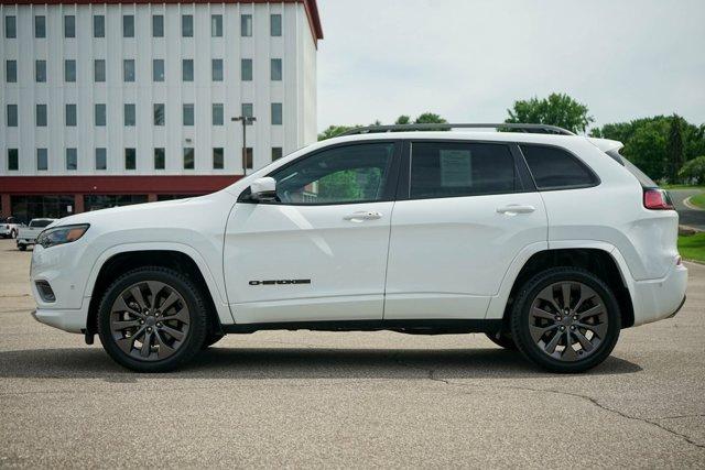 used 2021 Jeep Cherokee car, priced at $26,591