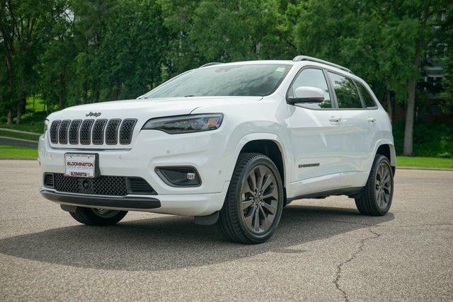 used 2021 Jeep Cherokee car, priced at $26,591