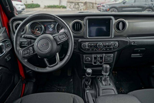 used 2021 Jeep Gladiator car, priced at $32,791