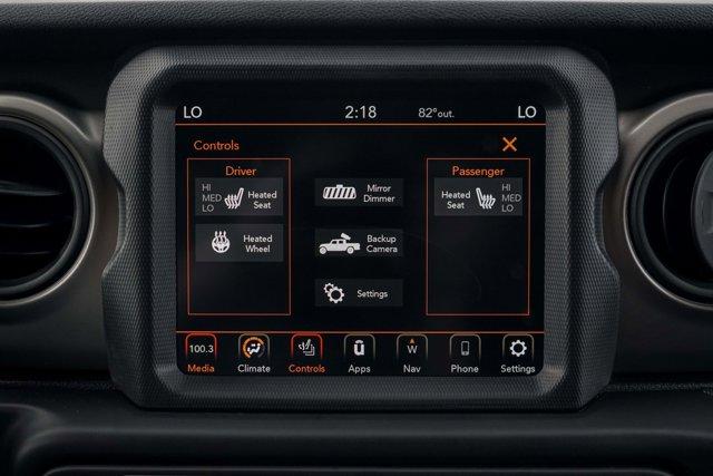 used 2021 Jeep Gladiator car, priced at $32,791