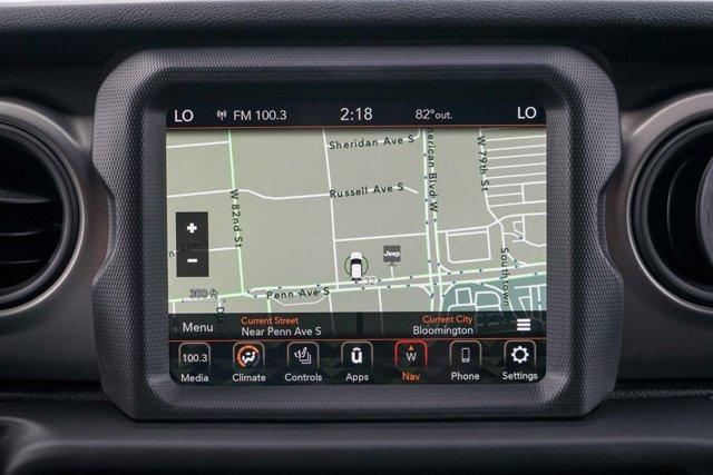used 2021 Jeep Gladiator car, priced at $32,791