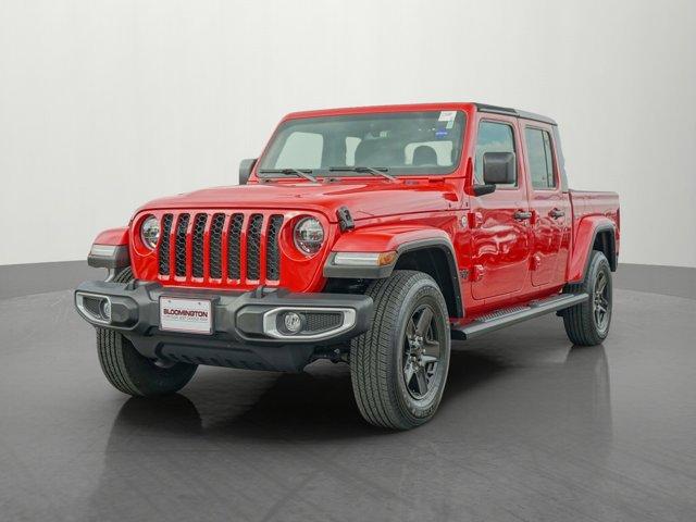 used 2021 Jeep Gladiator car, priced at $32,791