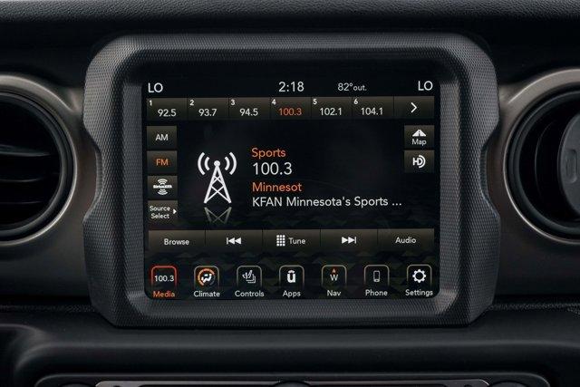 used 2021 Jeep Gladiator car, priced at $32,791