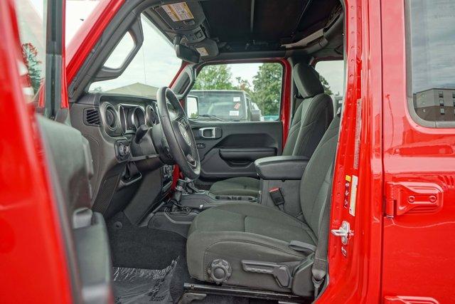 used 2021 Jeep Gladiator car, priced at $32,791