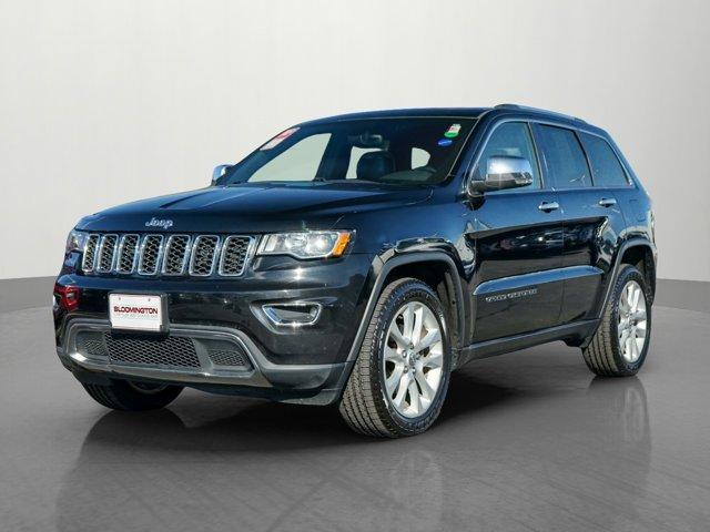 used 2017 Jeep Grand Cherokee car, priced at $18,991