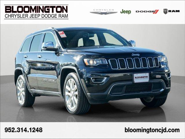 used 2017 Jeep Grand Cherokee car, priced at $18,991