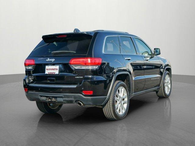 used 2017 Jeep Grand Cherokee car, priced at $18,991