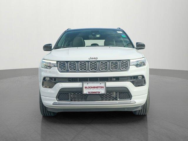 used 2024 Jeep Compass car, priced at $28,991