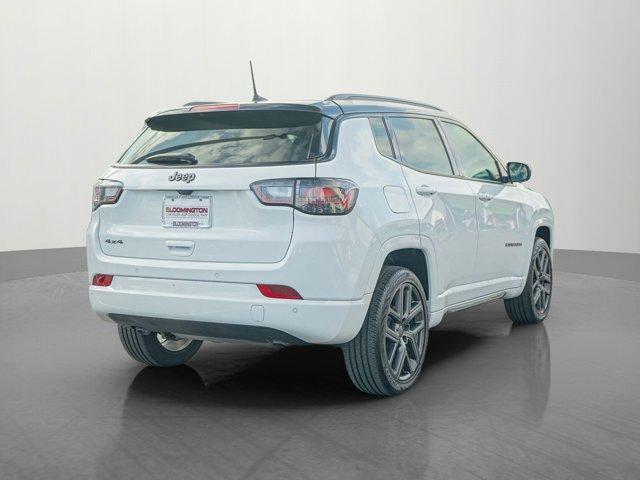 used 2024 Jeep Compass car, priced at $28,991