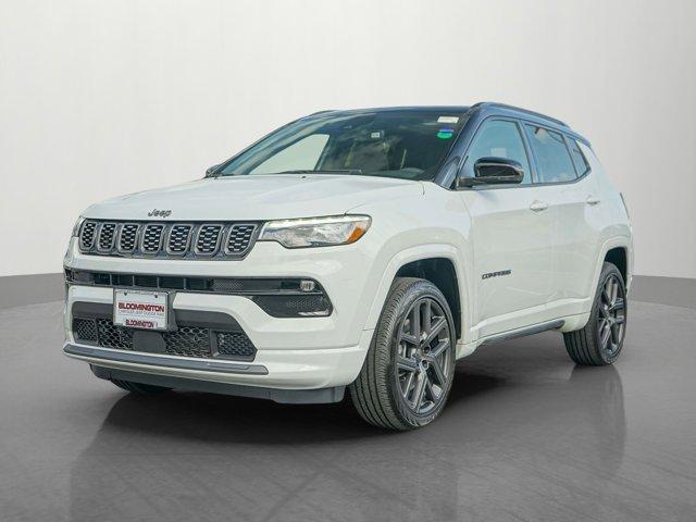 used 2024 Jeep Compass car, priced at $28,991