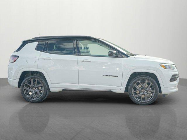 used 2024 Jeep Compass car, priced at $28,991