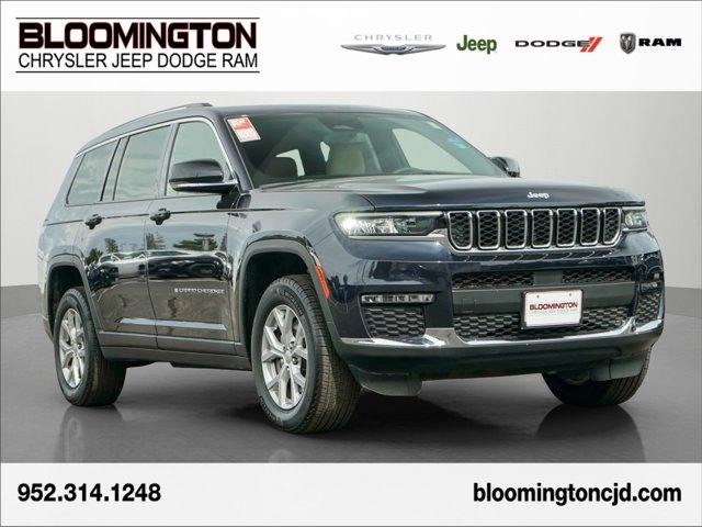 used 2023 Jeep Grand Cherokee L car, priced at $37,591