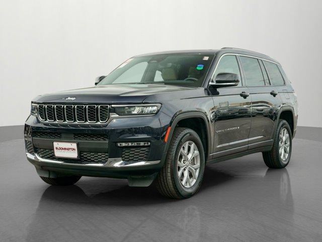 used 2023 Jeep Grand Cherokee L car, priced at $37,591