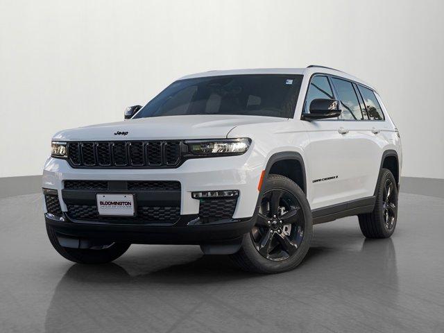 new 2025 Jeep Grand Cherokee L car, priced at $52,985