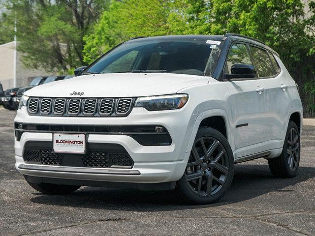 new 2024 Jeep Compass car, priced at $39,210