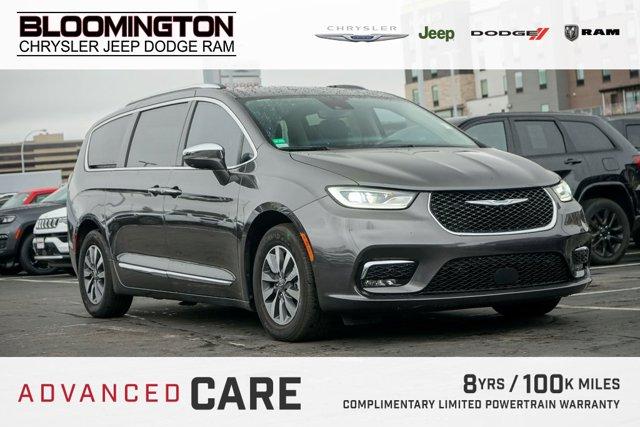 used 2021 Chrysler Pacifica Hybrid car, priced at $35,591
