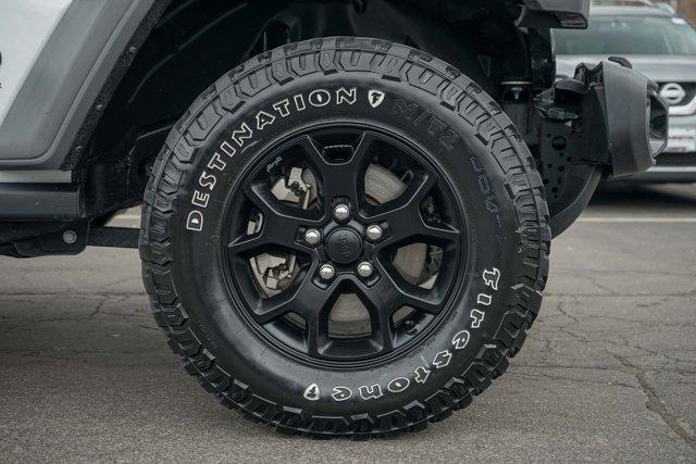 used 2021 Jeep Wrangler car, priced at $30,000