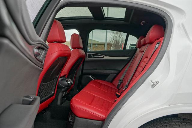 used 2023 Alfa Romeo Stelvio car, priced at $36,500