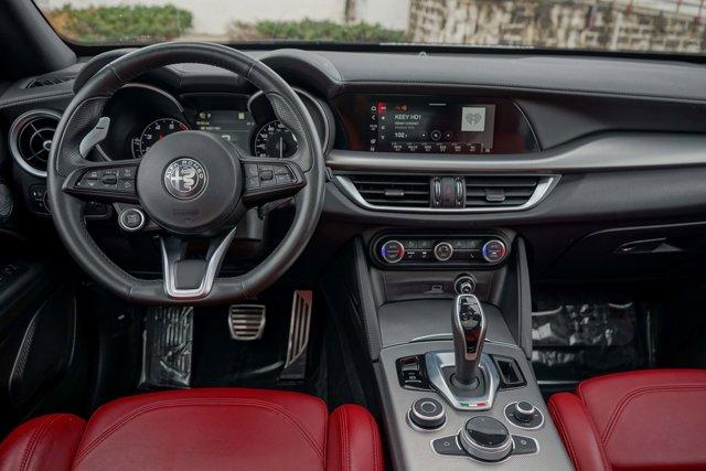 used 2023 Alfa Romeo Stelvio car, priced at $36,500