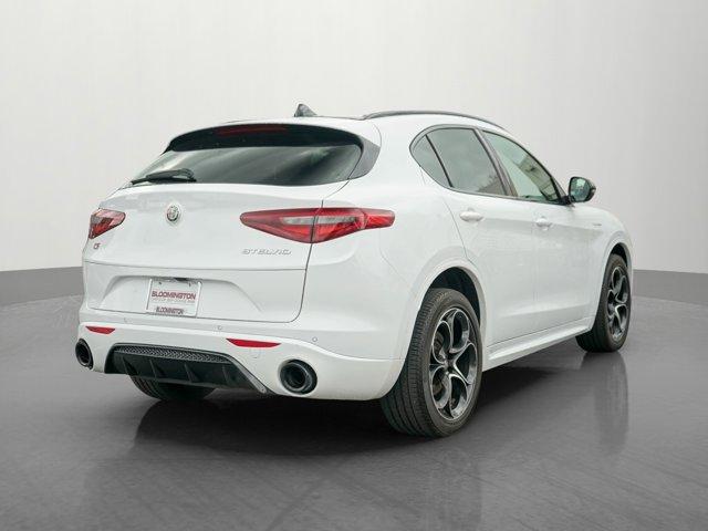 used 2023 Alfa Romeo Stelvio car, priced at $36,500