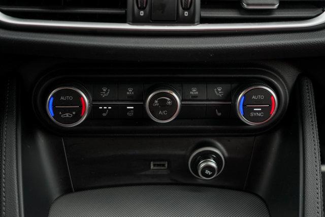 used 2023 Alfa Romeo Stelvio car, priced at $36,500
