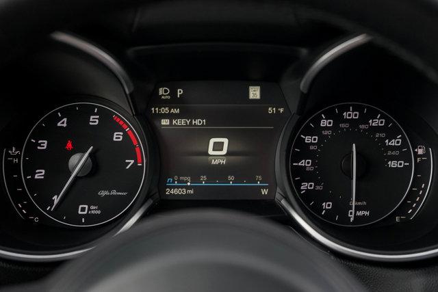 used 2023 Alfa Romeo Stelvio car, priced at $36,500