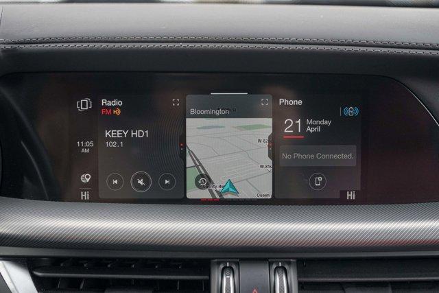 used 2023 Alfa Romeo Stelvio car, priced at $36,500
