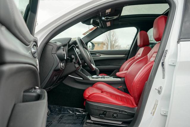 used 2023 Alfa Romeo Stelvio car, priced at $36,500