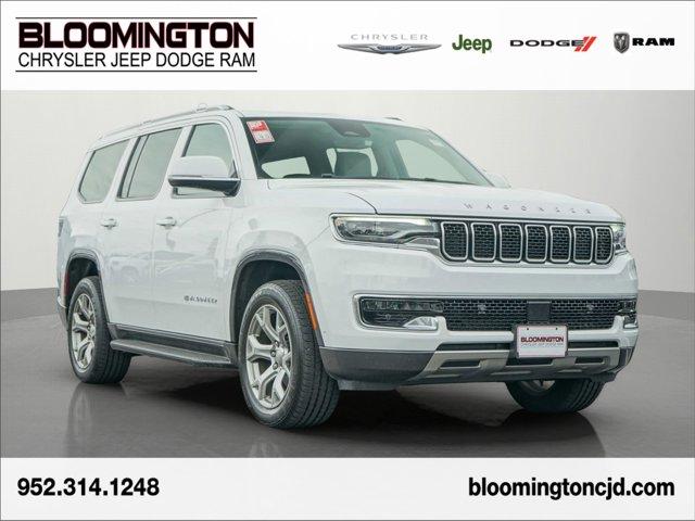 used 2022 Jeep Wagoneer car, priced at $47,591