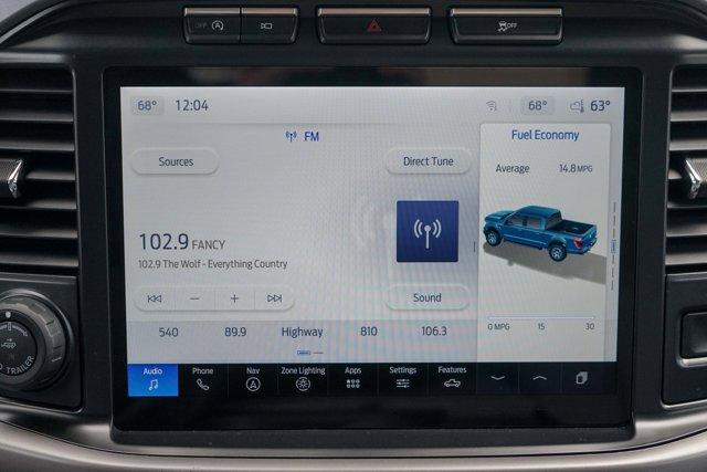 used 2024 Ford F-150 car, priced at $46,991