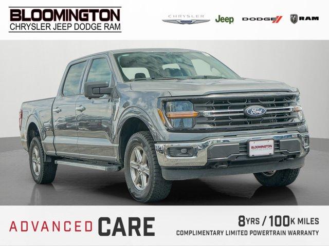 used 2024 Ford F-150 car, priced at $46,991