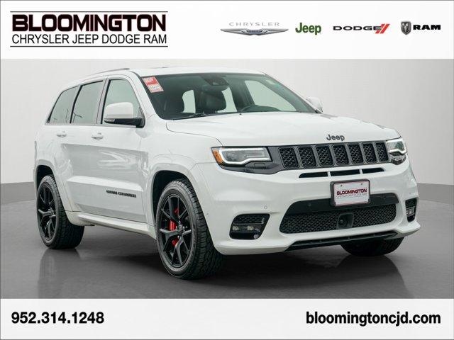 used 2018 Jeep Grand Cherokee car, priced at $45,991