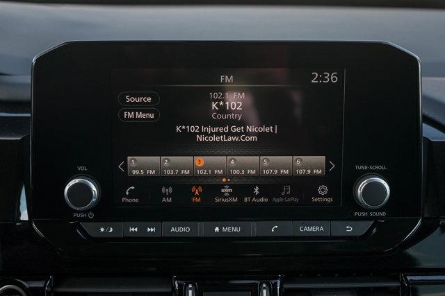 used 2024 Nissan Pathfinder car, priced at $32,500
