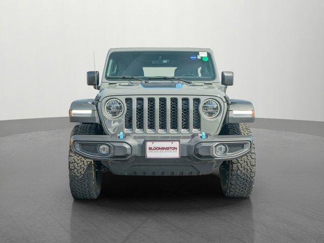 used 2022 Jeep Wrangler car, priced at $35,491