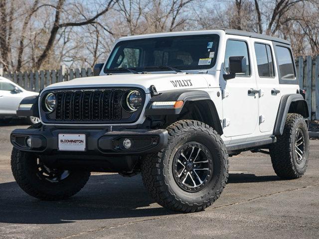 new 2024 Jeep Wrangler car, priced at $55,586