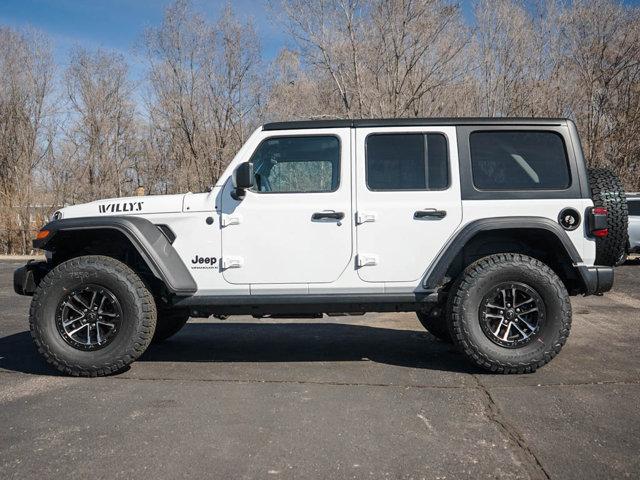 new 2024 Jeep Wrangler car, priced at $53,586