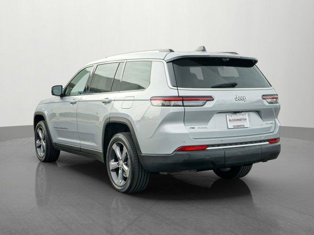 used 2021 Jeep Grand Cherokee L car, priced at $35,591